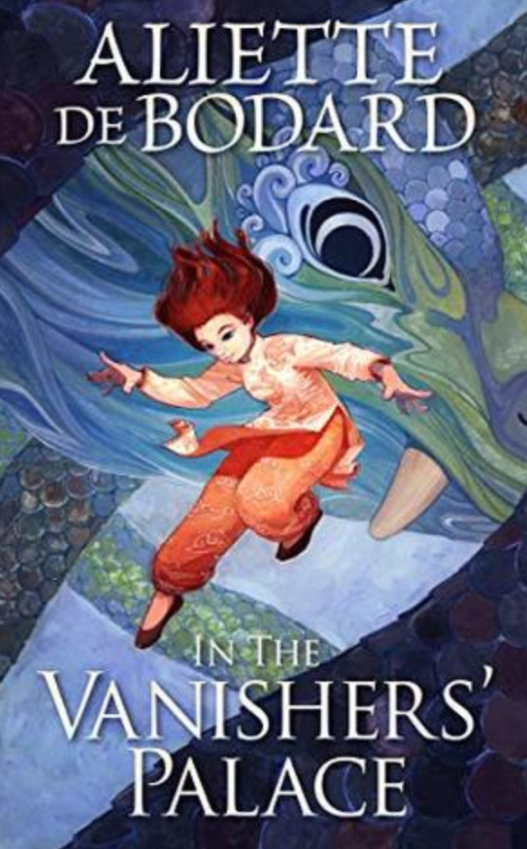 cover art Yen and vo chu the dragon from In the Vanishers Palace