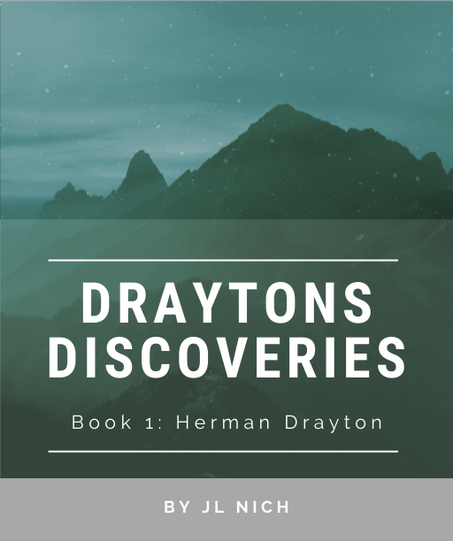 JL Nich Author Blog Beats Article: Banishing Book-ache Blues; Becoming A Revisionary Writer Image for Drayton's Discoveries cover