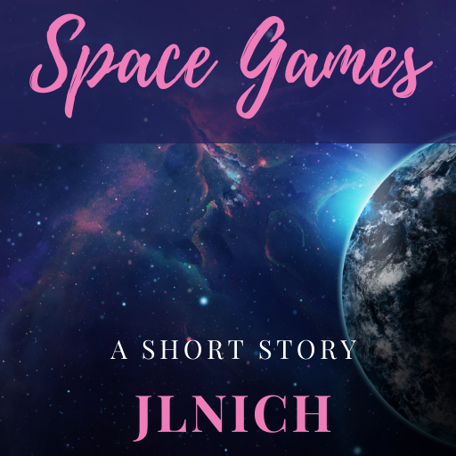 JL Nich e-Content cover image for short story Space Games