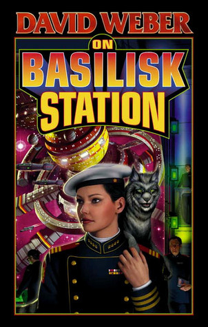 Book Cover image for On Basilisk Station by David Weber