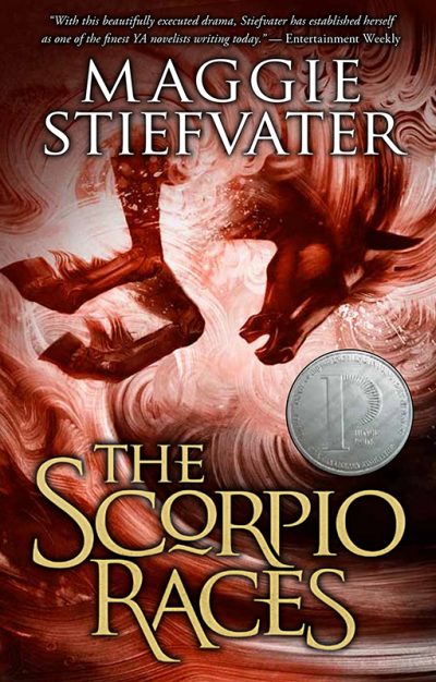 Book Cover Image for The Scorpio Races By Maggie Stiefvater