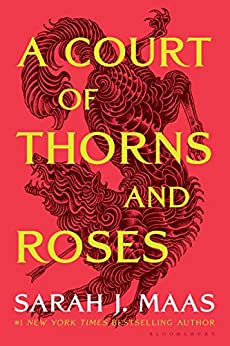 Book cover image for A Court of Thorns and Roses by Sarah J. Maas