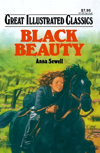 Book cover image for Black Beauty by Anna Sewell