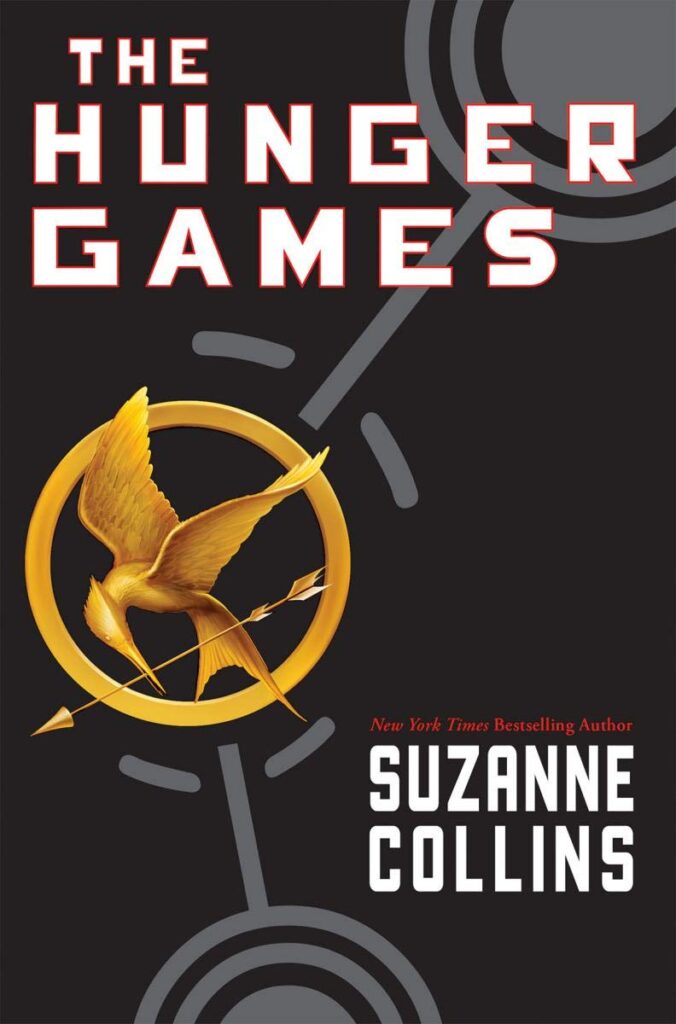 Book cover image for The Hunger Games by Suzanne Collins