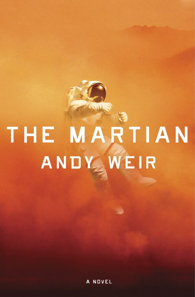Book cover image for The Martian by Andy Weir