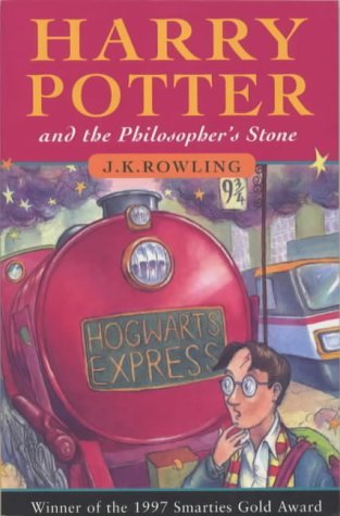 Book cover image forHarry Potter and the Philosopher's Stone by J.K. Rowling