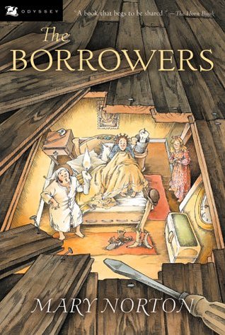 Book cover image of The Borrowers by Mary Norton