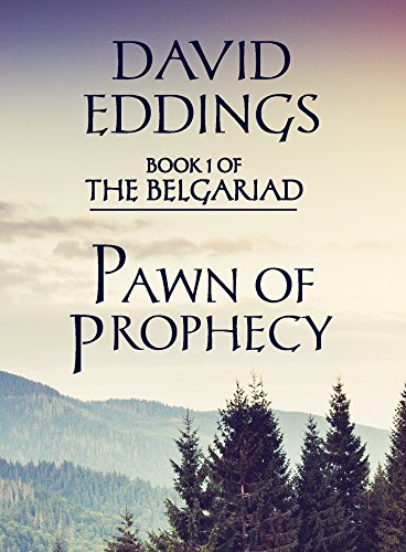 Book Cover image for Pawn of Prophecy By David Eddings