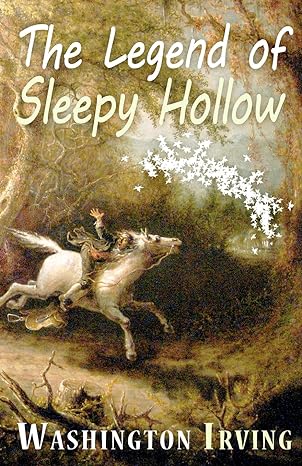 JLNICH blog beats article, Quantum Weavings: Sculpting Characters and Playing within the Mythical Templates Fires, book cover image for The Legend of Sleepy Hollow