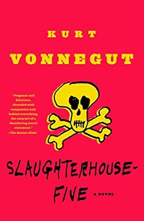 JLNICH blog beats article, Wormholes and Wonderland: Adventures in Interstellar Portals, book cover image for slaughterhouse-5