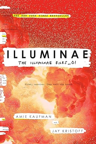 JLNICH blog beats article, The ABCs of Awesomeness: Adding Brilliance to Your Manuscripts. Book cover image for The Illuminae Files by Amie Kaufman, Jay Kristoff