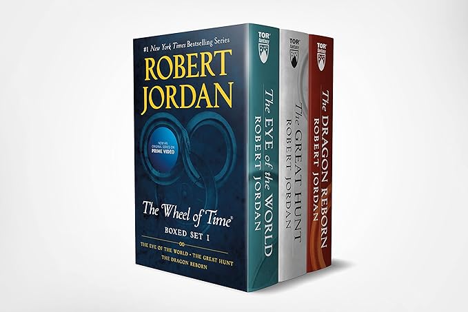 JLNICH blog beats article, Build Tension and Conflict: Persuasive Storytelling. Image of Wheel of Time book series