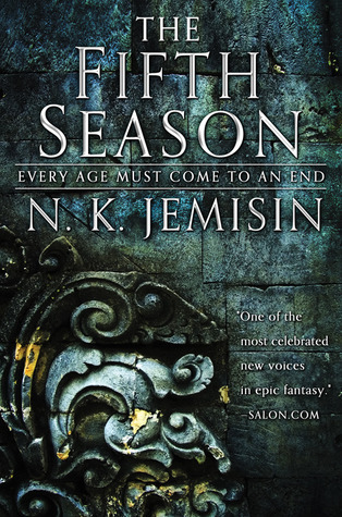 JL NICH blog beats article, Shaping Tomorrow: Exploring Diversity in SFF Narratives. Book cover image for The Fifth Season by N.K. Jemisin.