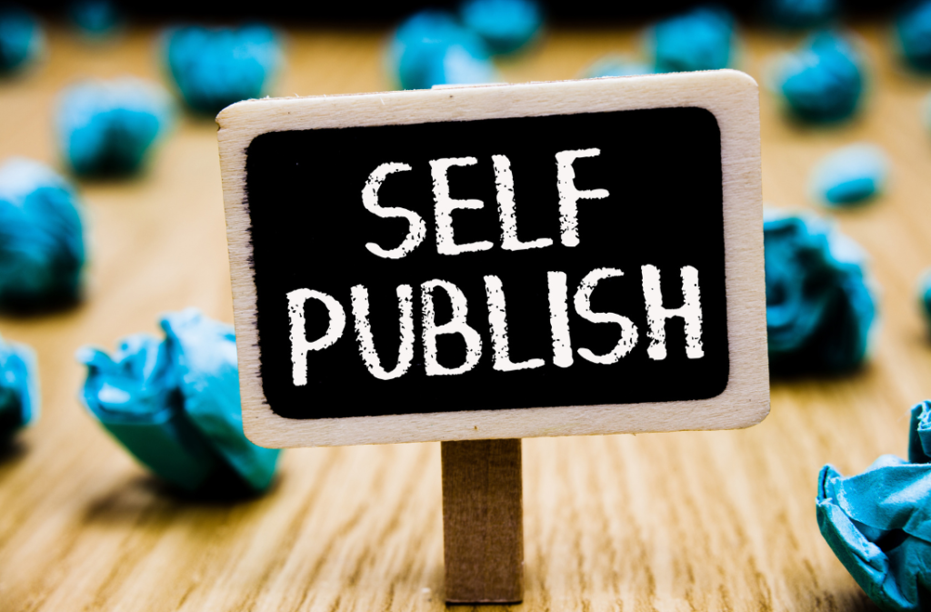 JL NICH blog beats article, Traditional vs Indie Publishing: Pros and Cons. Image of self publishing