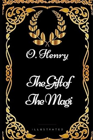 JL NICH blog beats article, Yuletide Imagination: Crafting Holiday Short Stories. Cover image for The Gift of the Magi by O. Henry