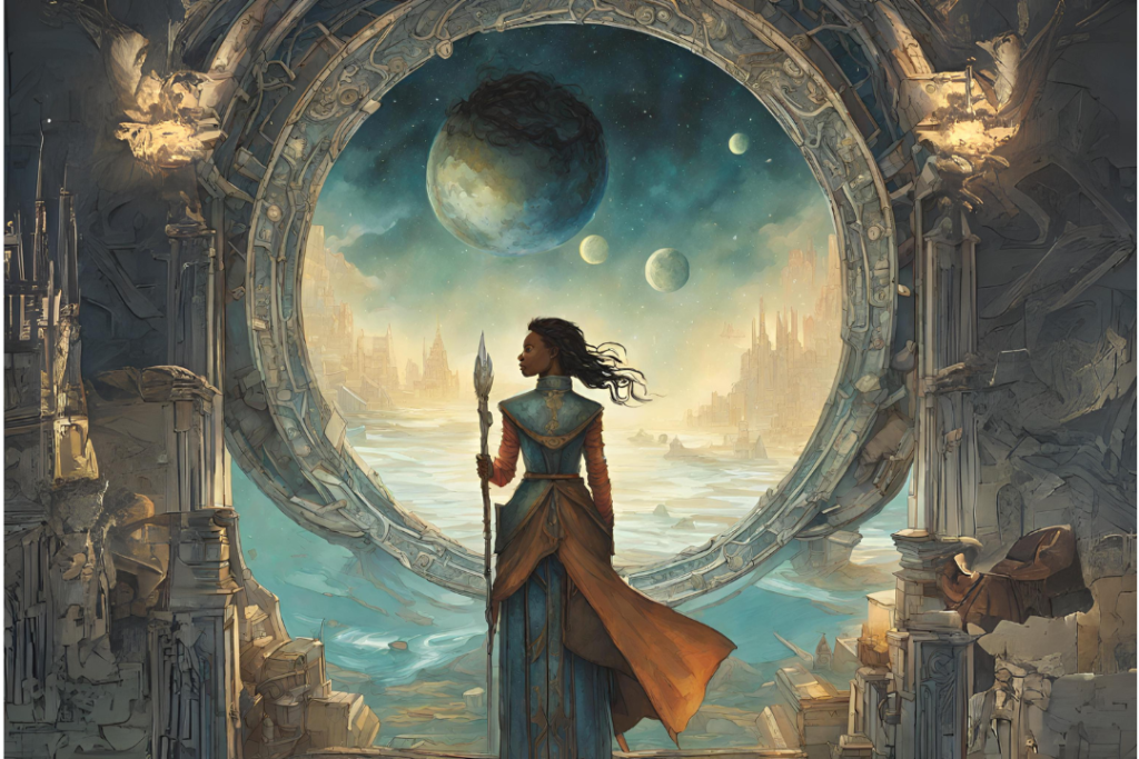 JL NICH blog beats article, Anticipated SFF book releases: Exploring Genre Trends and Debut Voyages. Cover image for blog