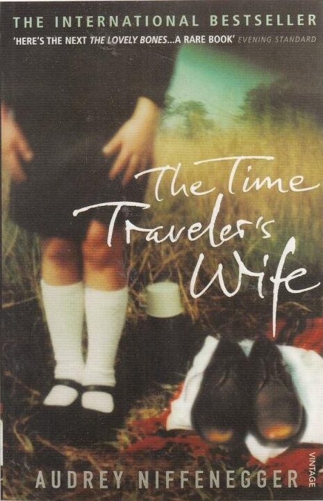 JL NICH blog beats article, Anticipated SFF book releases: Exploring Genre Trends and Debut Voyages. book cover image for The Time Traveler's Wife by Audrey Niffenegger