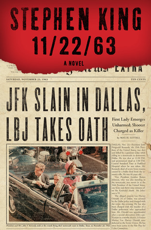 JL NICH blog beats article, Parallel Pasts: Crafting Worlds through Alternative History in SFF. Book cover image of 11/22/63 by Stephen King