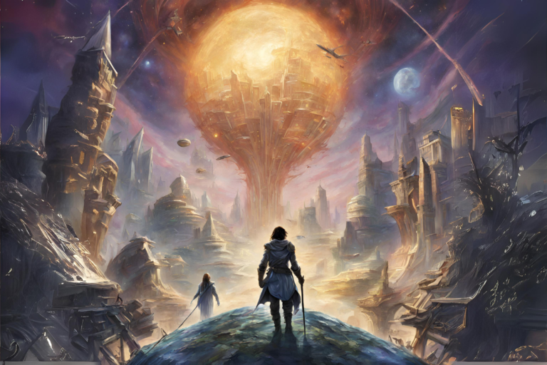 JL NICH blog beats article, Character Journeys: Exploring Character Arcs in SFF Worlds. Cover image for blog