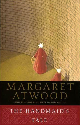 JL NICH blog beats article, In the Forge of Worlds: Character Evolution. Book cover image for The Handmaid's Tale by Margaret Atwood