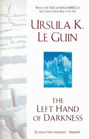 The Left Hand of Darkness by Ursula K. Le Guin book cover image
