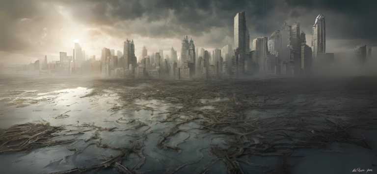 JL NICH blog beats article, The Last Tree: Dystopian Stories of Ecological Imbalance. Blog cover image