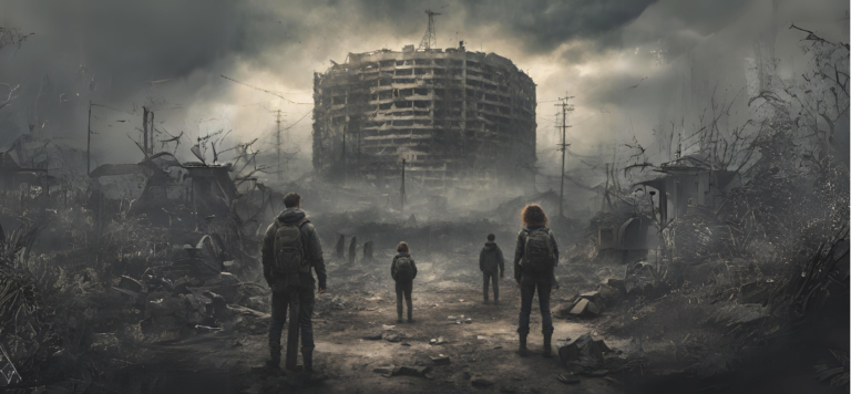JL NICH blog beats article, Standing Strong: Dystopian Novels of Survival and Resilience. Cover image