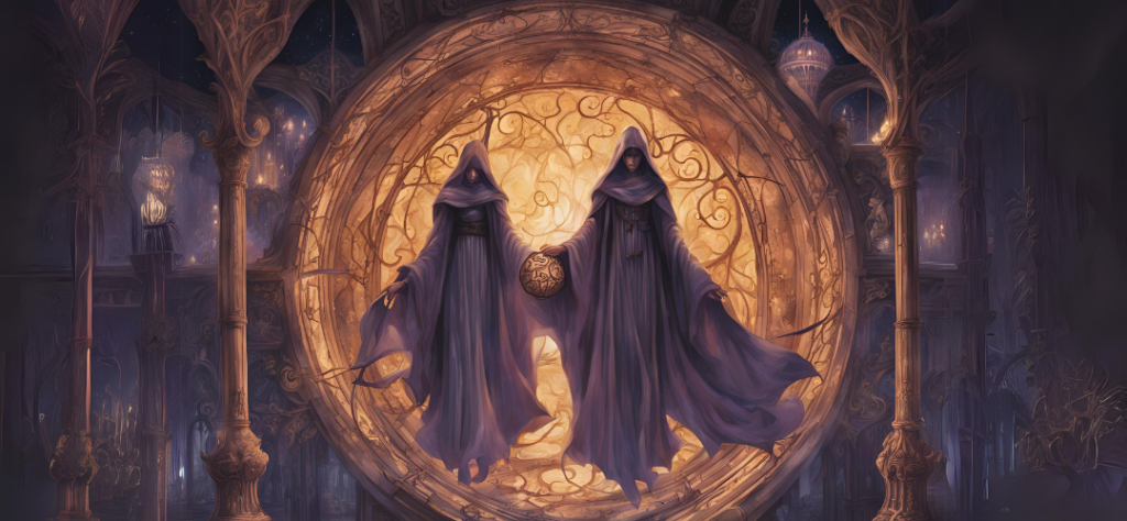 JL NICH blog beats article, Beyond the Veil: An In-Depth Look at Arcane Magic in Fiction. Blog Cover image