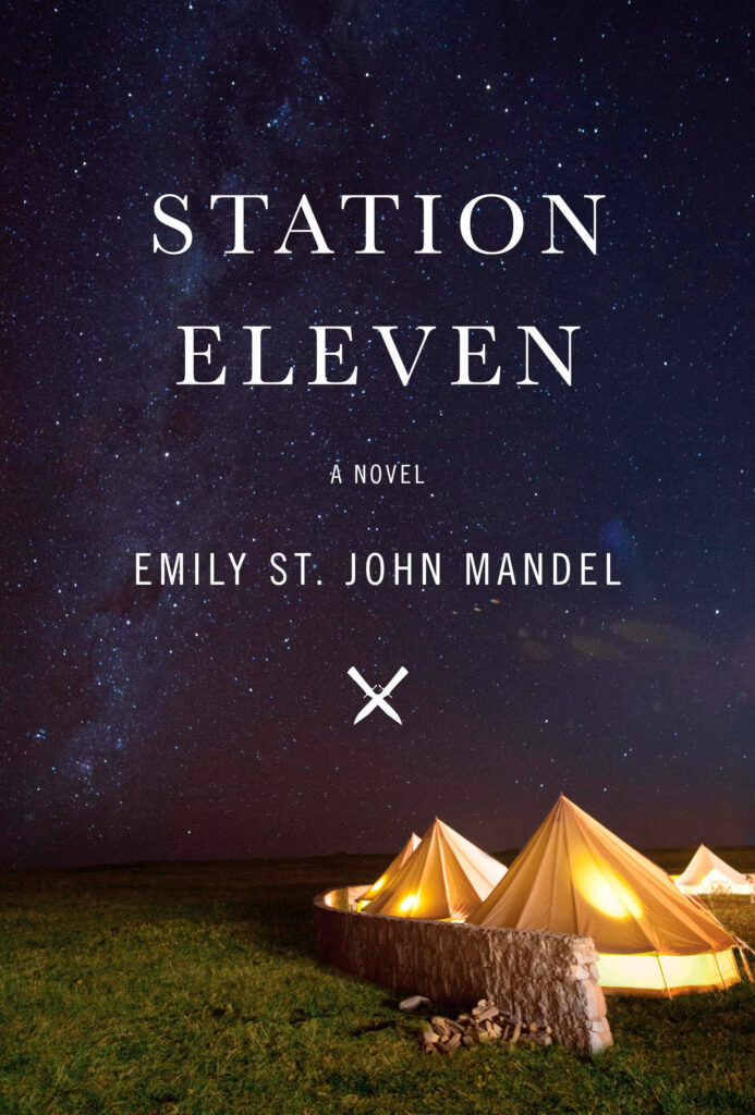 Station Eleven by Emily St. John Mandel, https://www.goodreads.com/en/book/show/20170404