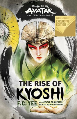 Avatar: The Last Airbender – The Rise of Kyoshi by F.C. Yee, https://www.goodreads.com/book/show/52004174-avatar?from_search=true&from_srp=true&qid=iscaFe9D1U&rank=1