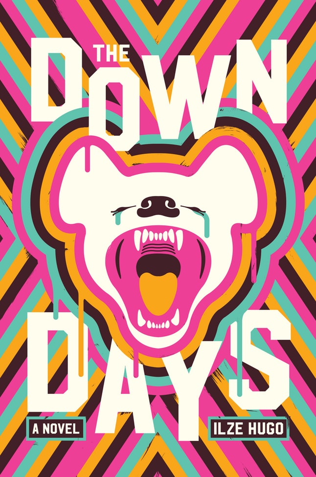 The Down Days by Ilze Hugo, https://www.goodreads.com/en/book/show/49931364