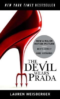 The Devil Wears Prada by Lauren Weisberger. https://www.goodreads.com/book/show/5139.The_Devil_Wears_Prada