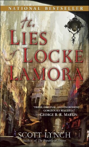 The Lies of Locke Lamora by Scott Lynch, https://www.goodreads.com/book/show/29588376-the-lies-of-locke-lamora?from_search=true&from_srp=true&qid=HQToQwpOL3&rank=2