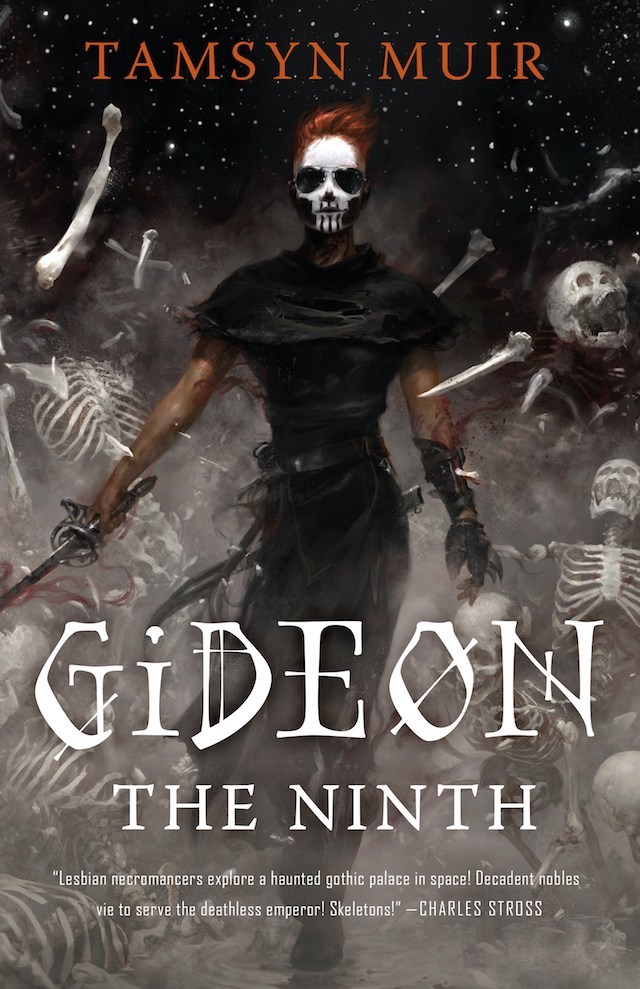 Gideon the Ninth by Tamsyn Muir, https://www.goodreads.com/book/show/42036538-gideon-the-ninth?from_search=true&from_srp=true&qid=hzIsFyyv73&rank=3