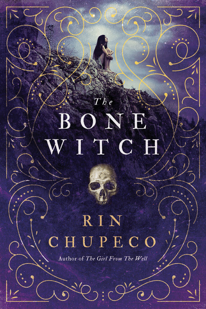 The Bone Witch by Rin Chupeco, https://www.goodreads.com/book/show/30095464-the-bone-witch?from_search=true&from_srp=true&qid=ZBPy3JkFUC&rank=1