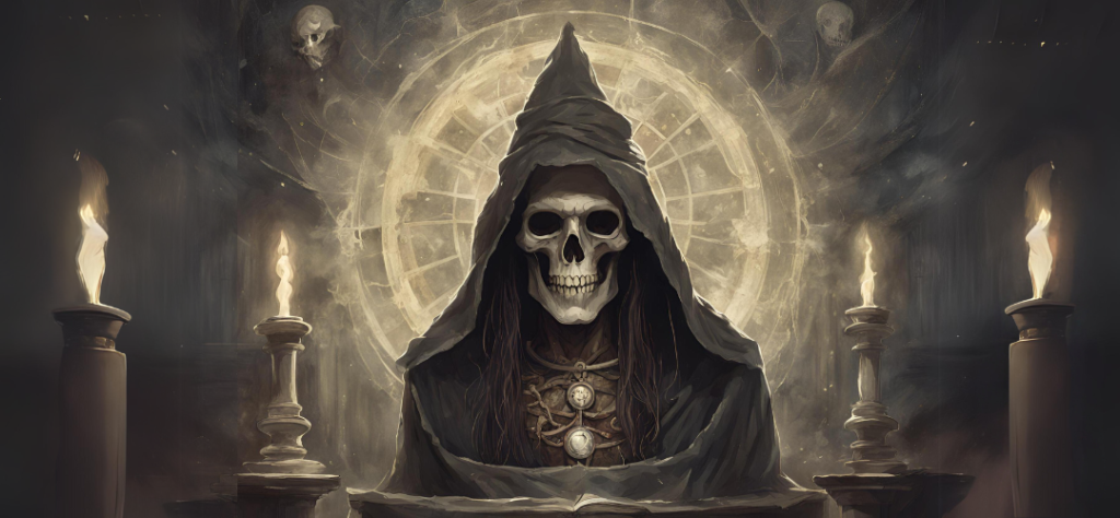 JL NICH blog beats article, The Necromancer's Tome: A Study of Necromancy Magic Systems. Blog Cover Image