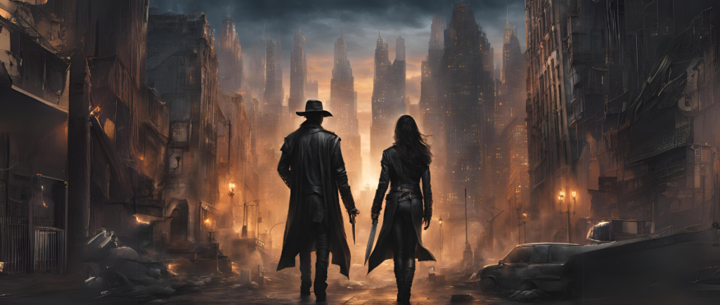 JL NICH blog beats article, Urban Fantasy Sub-genre: why is it different? Blog cover image