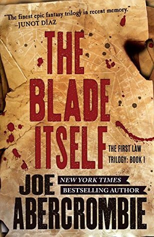 The First Law Trilogy by Joe Abercrombie, https://www.goodreads.com/book/show/11706669-the-first-law-trilogy?from_search=true&from_srp=true&qid=LrCsFQwXyi&rank=1