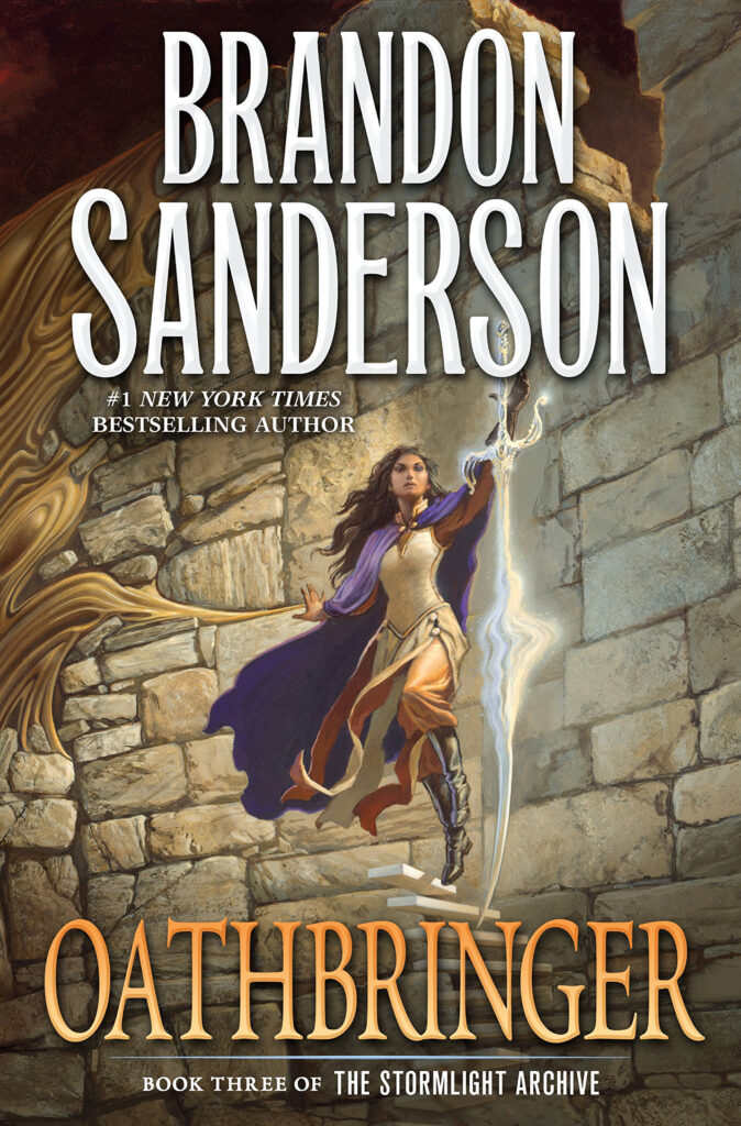 Oathbringer, by Brandon Sanderson, https://www.goodreads.com/book/show/34002132-oathbringer