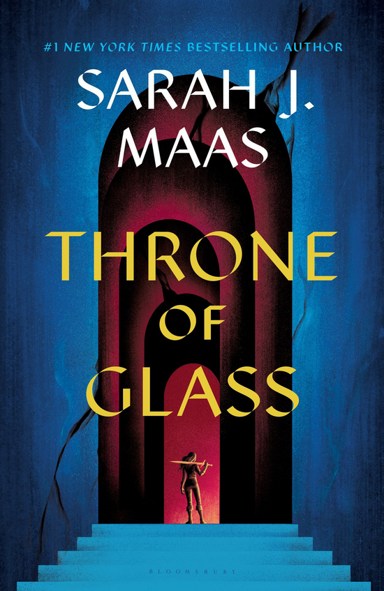 Throne of Glass by Sarah J. Maas, Book cover image https://www.goodreads.com/book/show/76703559-throne-of-glass