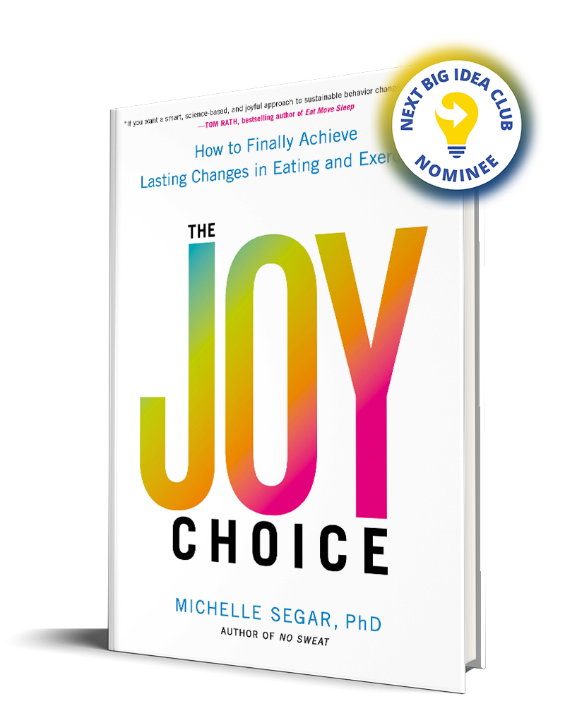 JLNICH blog beats article, Year-End Review of 2024, cover image. The Joy Choice by Michelle Segar https://michellesegar.com/the-joy-choice/